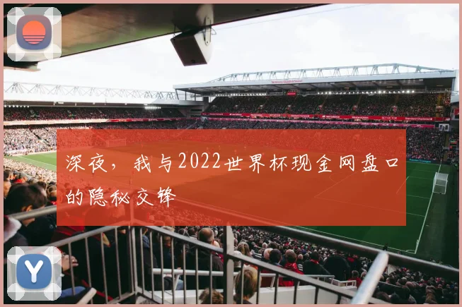 深夜,我与2022世界杯现金网盘口的隐秘交锋