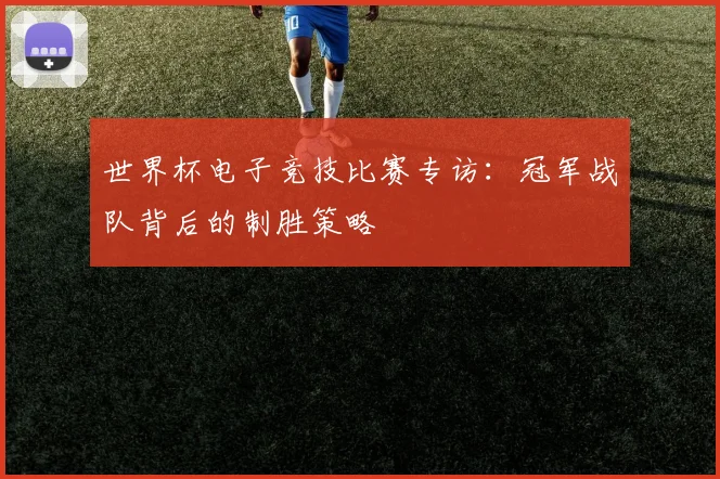 世界杯电子竞技比赛专访:冠军战队背后的制胜策略